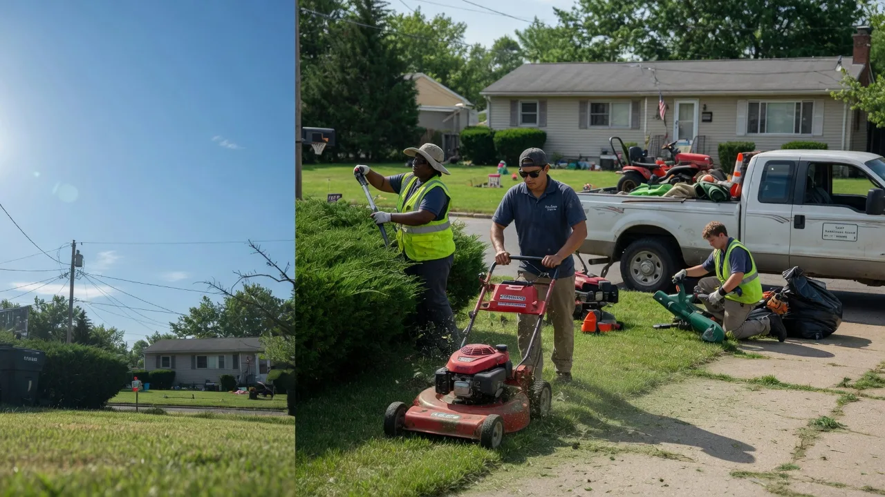 Lawn Care in Battery Park, VA near me